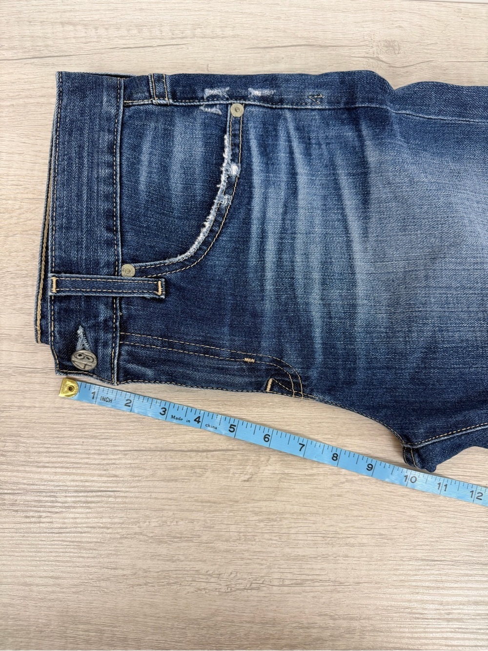 AG Adriano Goldschmied The Ex-Boyfriend Slim Jeans in 12Y Wash, Size 26R - Picture 11 of 15